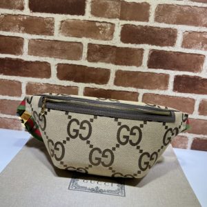 Replica Gucci Double G Waist Bag Beige - top-tier luxury replica shoulder bag