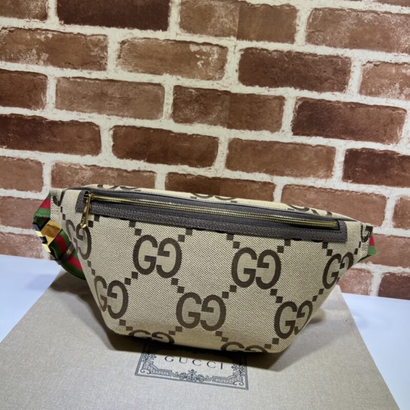 Replica Gucci Double G Waist Bag Beige - top-tier luxury replica shoulder bag