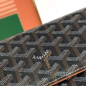 Replica Goyard Varenne Continental Wallet Brown - premium 1:1 fake handbag model