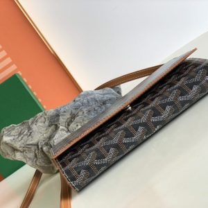 Replica Goyard Varenne Continental Wallet Brown - high-accuracy replica luxury purse