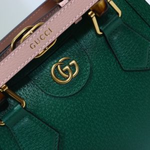 Replica Gucci Diana Small Tote Green - best quality luxury bag dupe