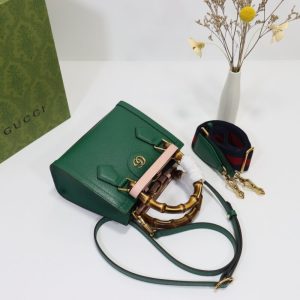 Replica Gucci Diana Small Tote Green - elite superclone designer purse