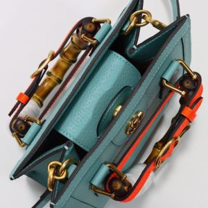 Replica Gucci Diana Small Tote Tiffany - best-selling designer handbag dupe