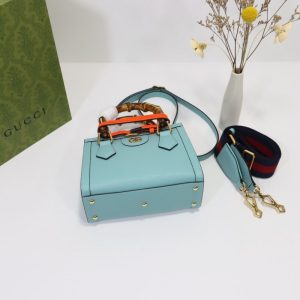 Replica Gucci Diana Small Tote Tiffany - best-selling designer handbag dupe