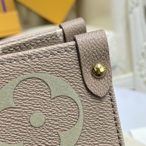 Replica LV OnTheGo Milk Tea - top-rated replica designer bag