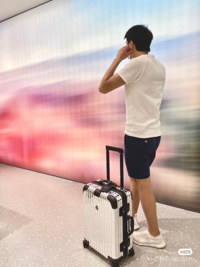 Replica Rimowa & Moncler Suitcase - premium-grade designer purse dupe