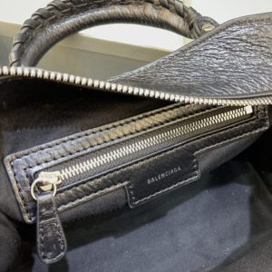 Replica Balenciaga Le City Black - premium-grade designer purse dupe