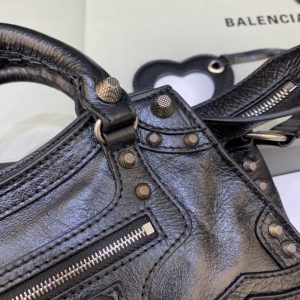 Replica Balenciaga Le City Black - elite superclone designer purse