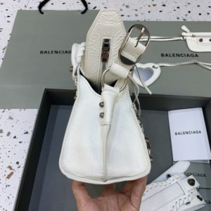 Replica Balenciaga Le City White - 1:1 designer replica handbag
