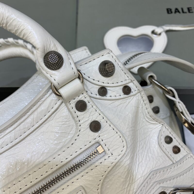 Replica Balenciaga Le City White - best quality luxury bag dupe