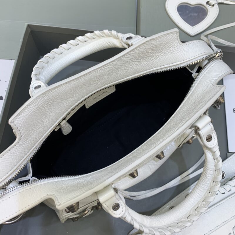 Replica Balenciaga Le City White - high-end fake designer purse