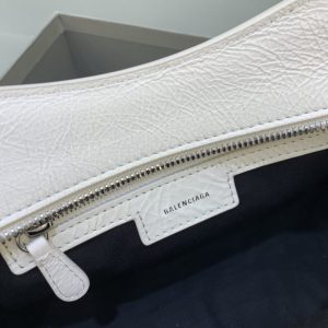 Replica Balenciaga Le City White - high-accuracy replica luxury purse