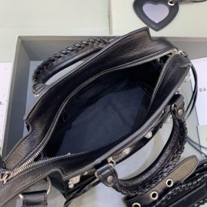 Replica Balenciaga Le City Black Diamond - near-authentic luxury replica handbag