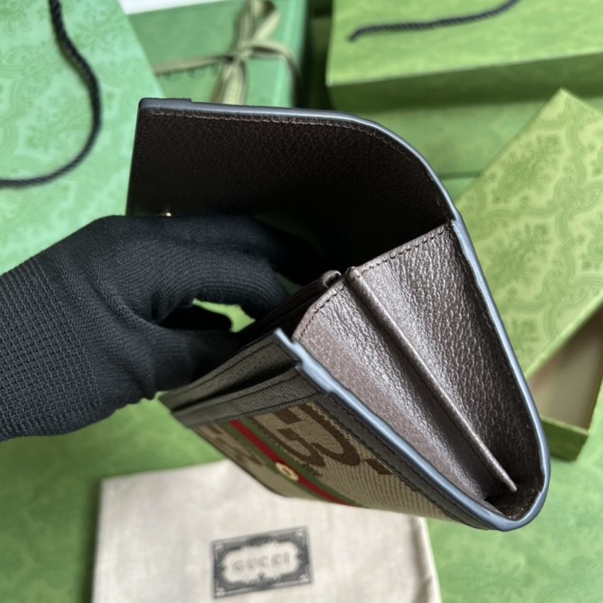 Replica Gucci Ophida Jumbo Long Wallet - premium-grade designer purse dupe