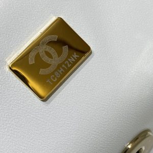 Replica CHANEL CF 20 cm Lion White - top-rated replica designer bag