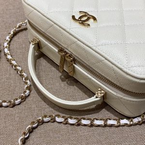 Replica CHANEL 22 Camera Bag White - premium 1:1 fake handbag model