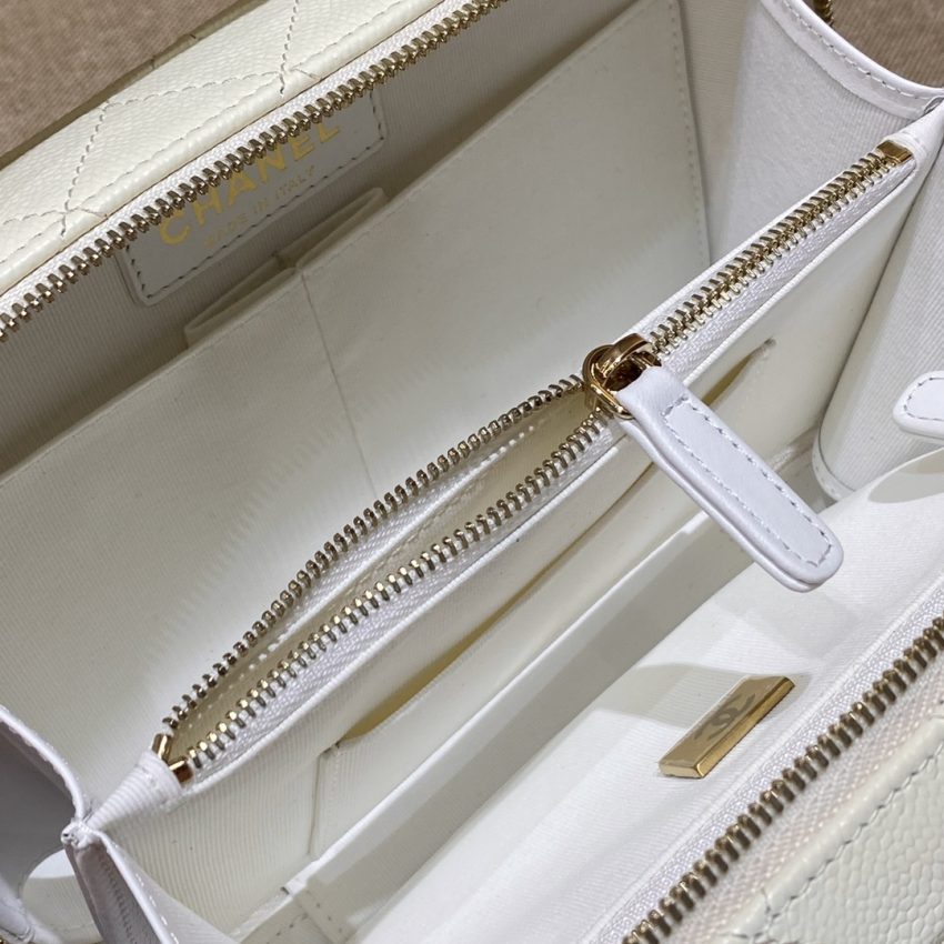 Replica CHANEL 22 Camera Bag White - best quality luxury bag dupe