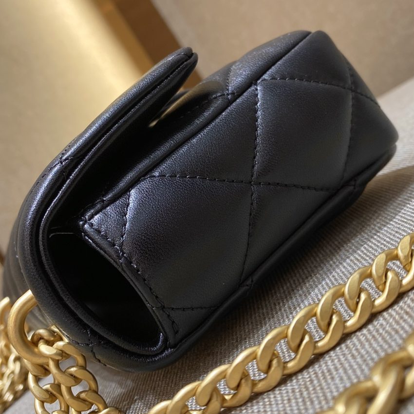 Replica CHANEL 22P Enamel Bag - top-rated replica designer bag