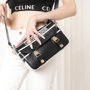Replica Dior Camp Black - high-end fake designer purse