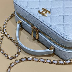 Replica CHANEL 22 Camera Bag Blue - 1:1 designer replica handbag