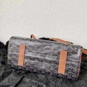 Replica Goyard Rouette Souple Brown - top-rated replica designer bag