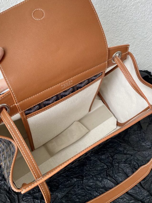 Replica Goyard Rouette Souple Brown - ultra-realistic fake designer tote