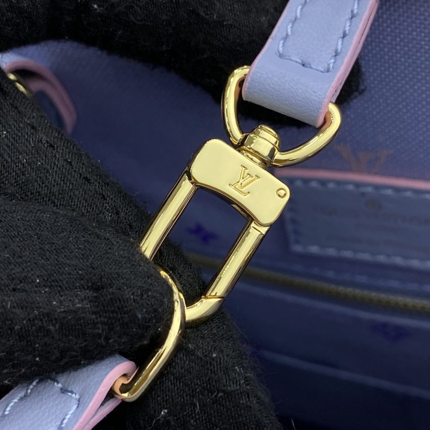 Replica LV OnTheGo Large Purple - realistic designer-inspired fake bag