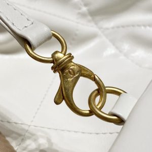 Replica CHANEL 22 Small Handbag White - near-authentic luxury replica handbag