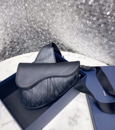 Replica Dior Saddle Bag Blue - elite superclone designer purse