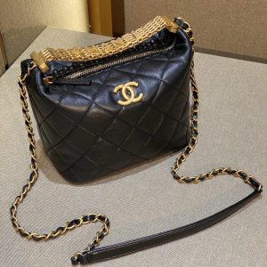 Replica CHANEL 22s Hobo Rhinestone - premium 1:1 fake handbag model