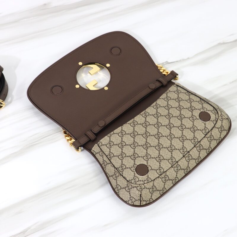 Replica Gucci Blondie Canvas Brown - best quality luxury bag dupe