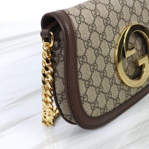 Replica Gucci Blondie Canvas Brown - premium-grade designer purse dupe