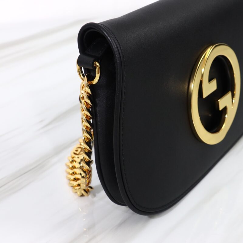 Replica Gucci Blondie Leather Black - high-accuracy replica luxury purse