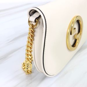 Replica Gucci Blondie Leather White - best quality luxury bag dupe