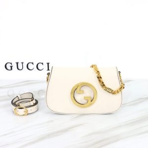 Replica Gucci Blondie Leather White - top-rated replica designer bag