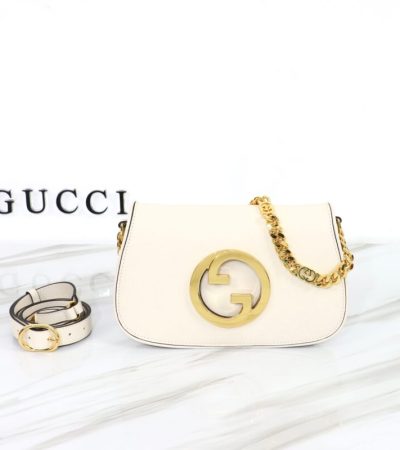 Replica Gucci Blondie Leather White - top-rated replica designer bag