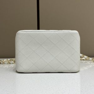 Replica CHANEL 22S Hubo Bag White - high-accuracy replica luxury purse