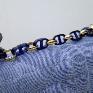 Replica Dior Caro Bag Denim Blue - elite superclone designer purse