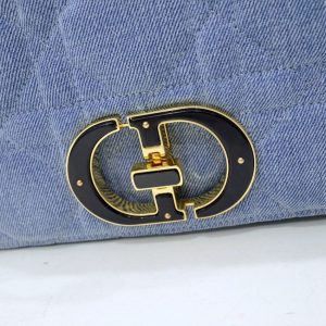 Replica Dior Caro Bag Denim Blue - top-rated replica designer bag