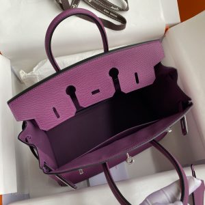 Replica Hermes Birkin Epsom Anemone Purple - elite superclone designer purse