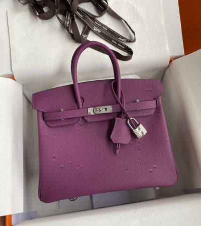 Replica Hermes Birkin Epsom Anemone Purple - 1:1 designer replica handbag