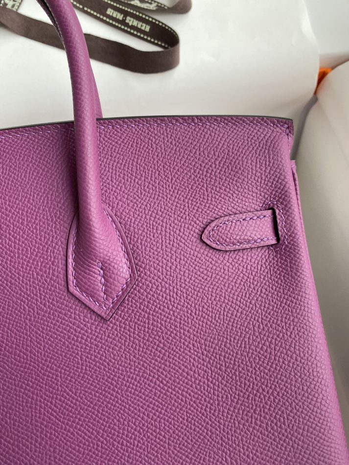 Replica Hermes Birkin Epsom Anemone Purple - elite superclone designer purse