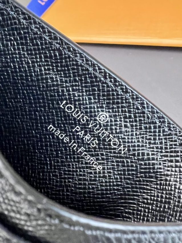 Replica Louis Vuitton Card Holder Brown - top-rated replica designer bag