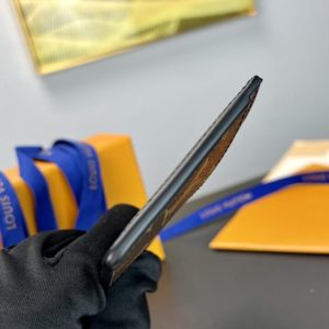 Replica Louis Vuitton Card Holder Brown - premium-grade designer purse dupe