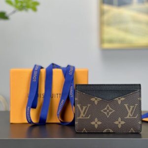 Replica Louis Vuitton Card Holder Brown - high-quality designer bag clone