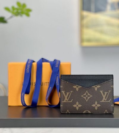 Replica Louis Vuitton Card Holder Brown - high-quality designer bag clone