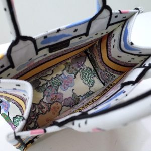 Replica Dior Tote Book Candy Forest - high-end fake designer purse