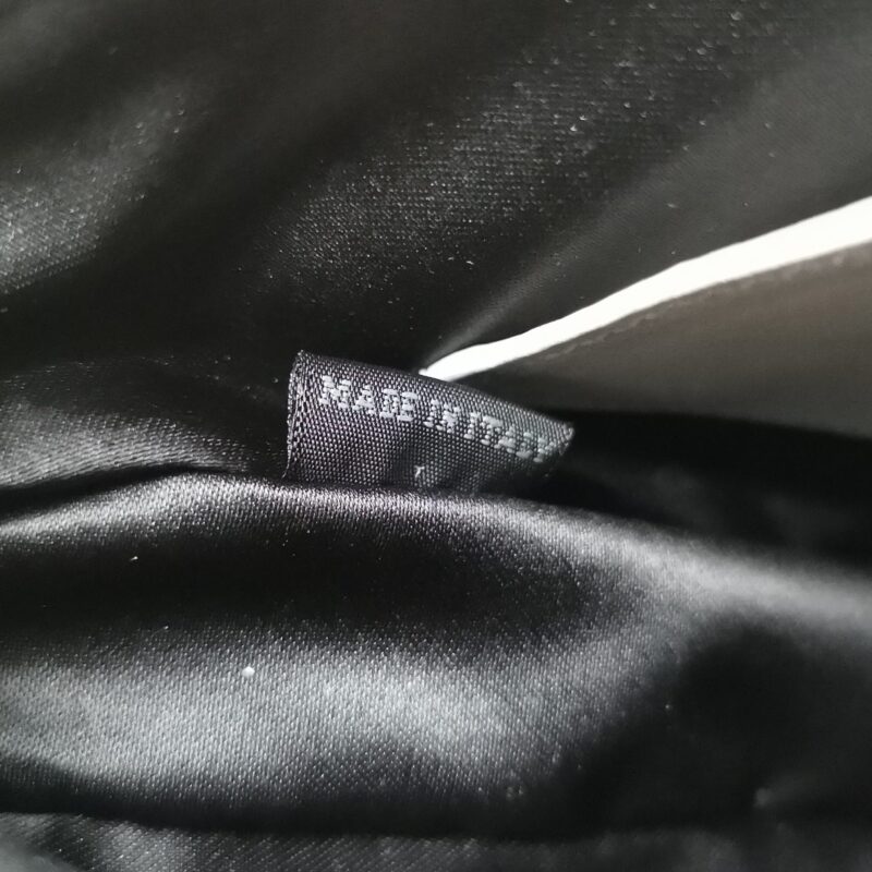 Replica Miu Miu Matelassé Crystal Black - 1:1 designer replica handbag