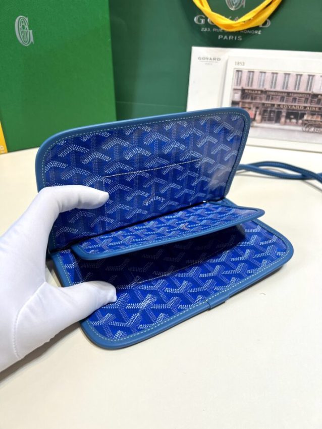 Replica Goyard Plumet Pocket Wallet - premium-grade designer purse dupe