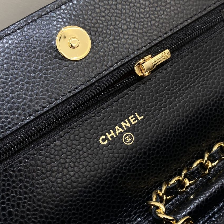 Replica CHANEL Woc Wallet on Chain - ultra-realistic fake designer tote